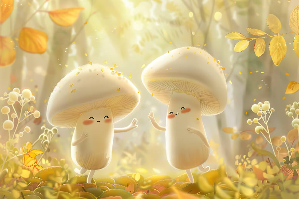 Какой ты гриб?