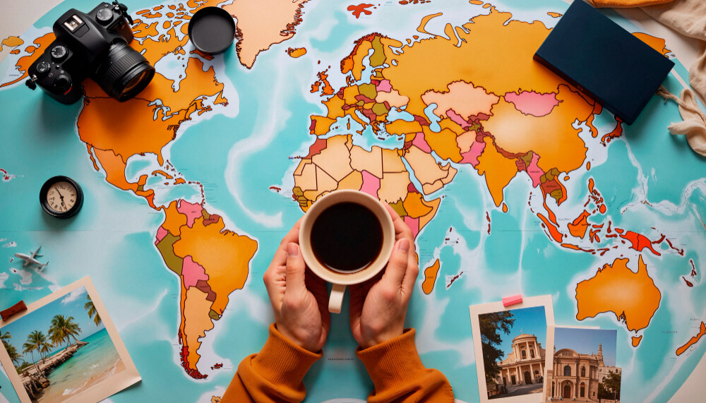 Угадай страну по 5 фактам (сложная версия)