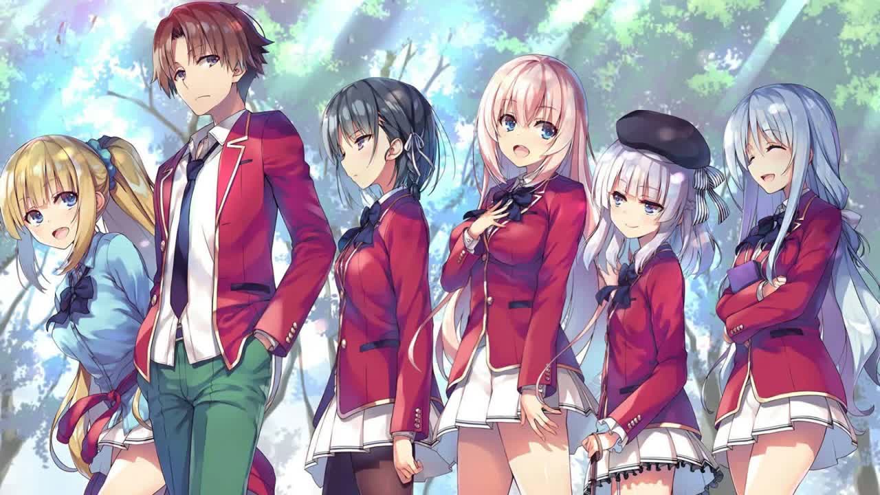 Кто ты из «Класса превосходства» (Classroom of the Elite)?