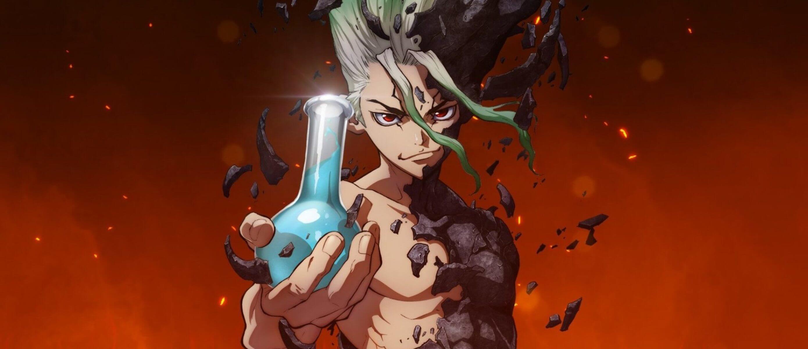 Кто ты из «Доктор Стоун»: наука, сила или стратегия?