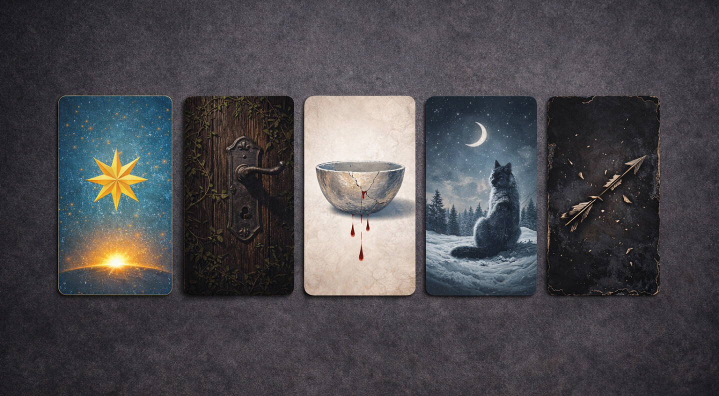 Выберите карту и узнайте своё предсказание