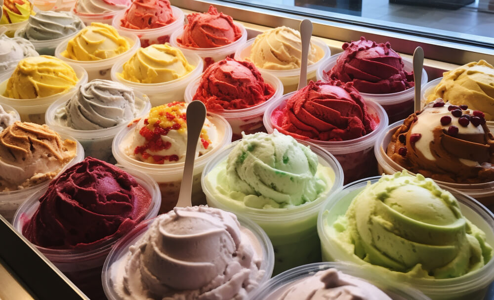 Какой у вас вкус мороженого