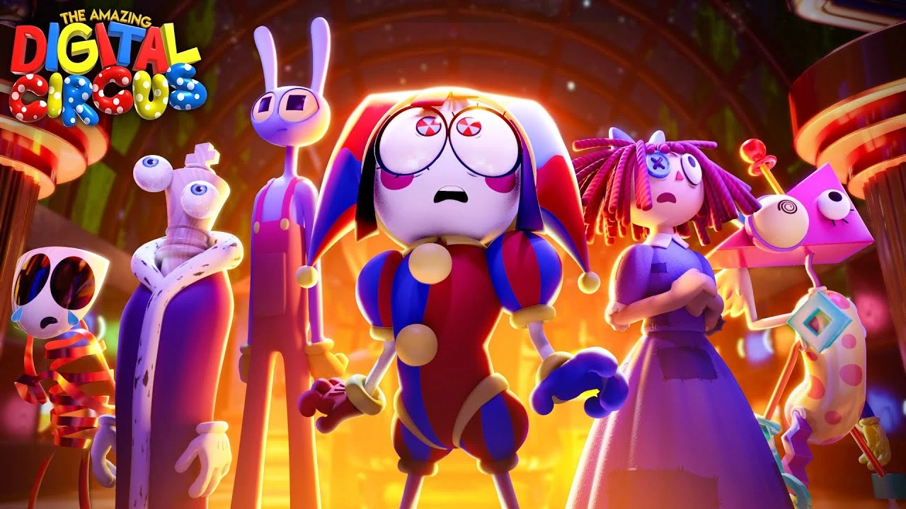 Кто ты из удивительного цифрового цирка? (УЦЦ)