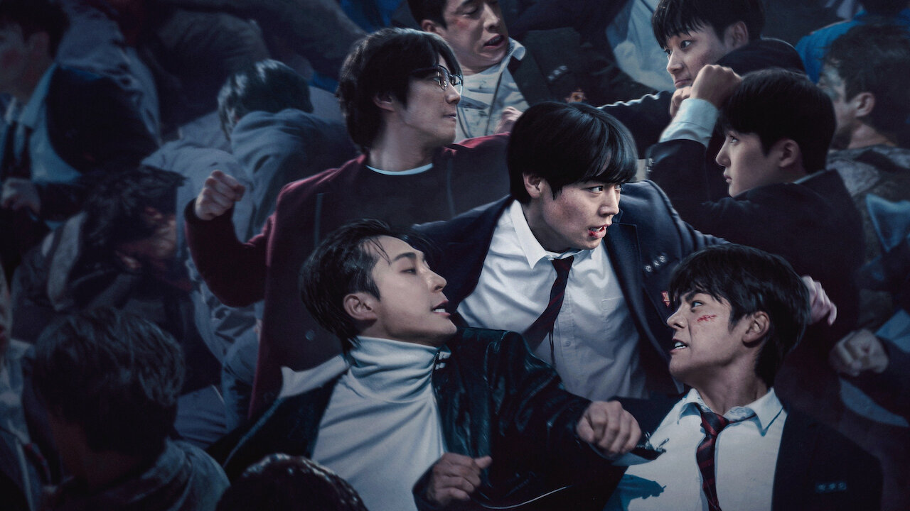 Ты выживешь в школе Weak Hero?