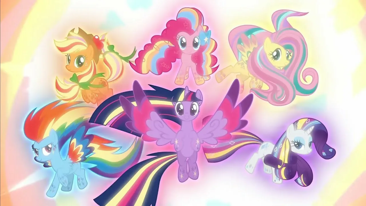 Какую магию ты бы получил в My Little Pony (млп)?