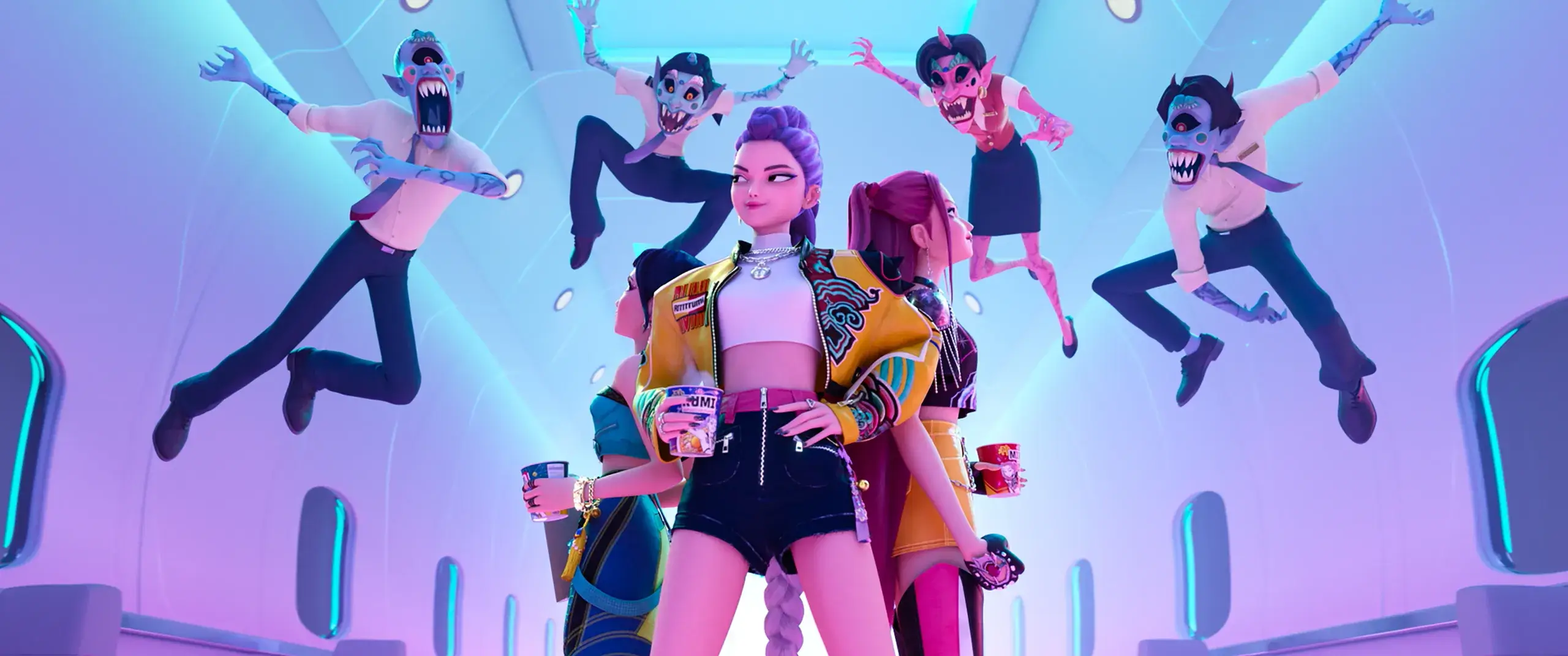 Кто ты из KPop Demon Hunters?