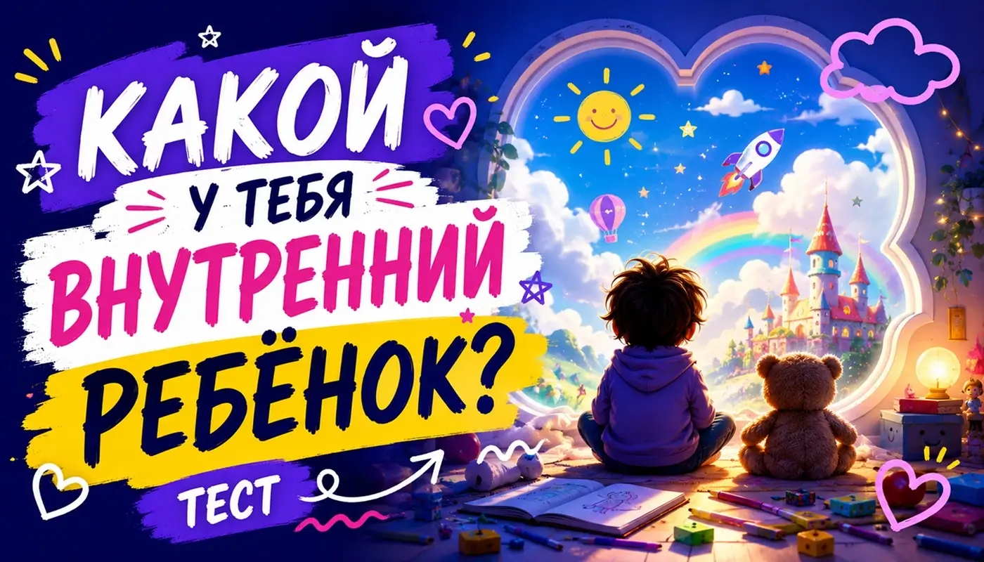 Какой у тебя внутренний ребёнок?