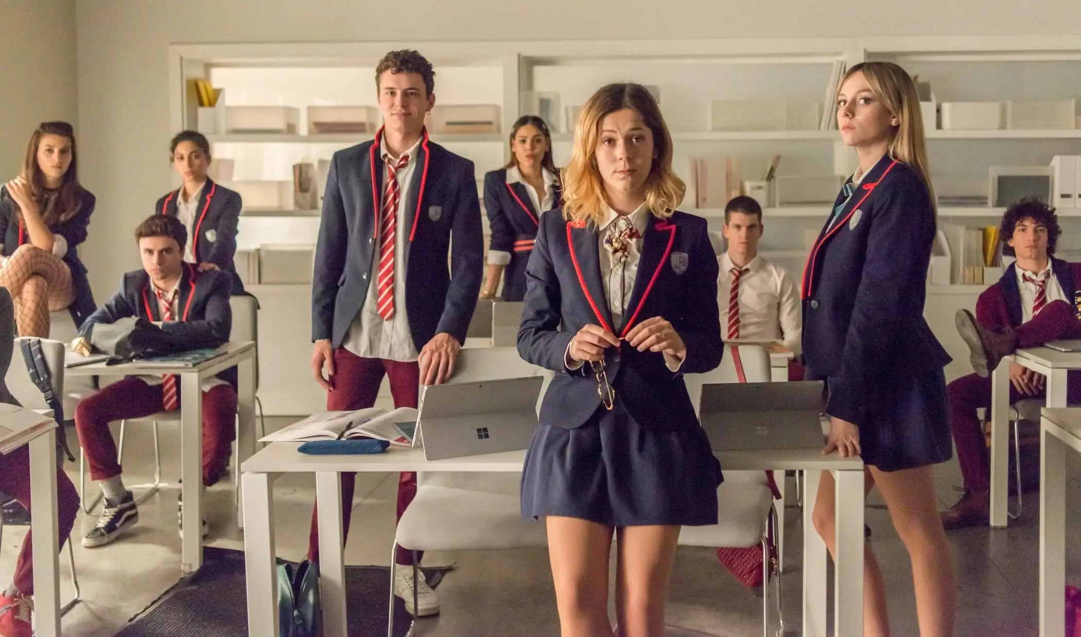 Тест: Кто вы из сериала «Элита»? Иллюстрация к тесту «Кто вы из сериала «Элита»?»