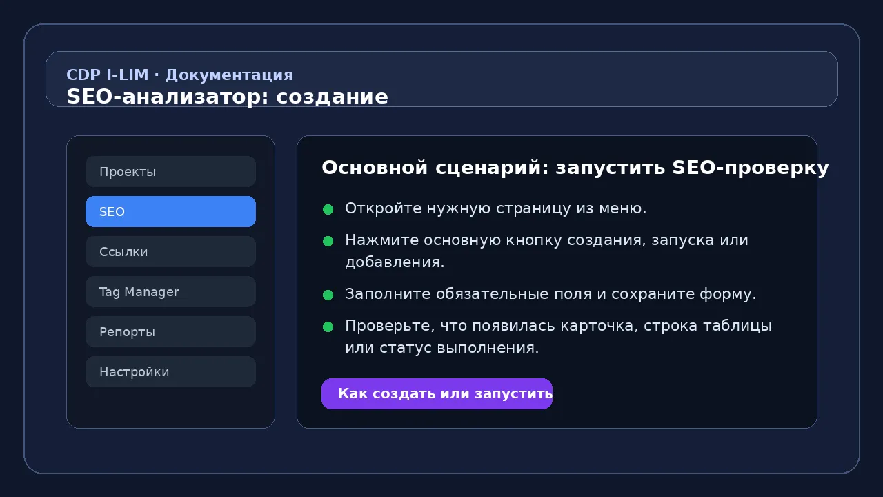 Граф сайта: проверка результата