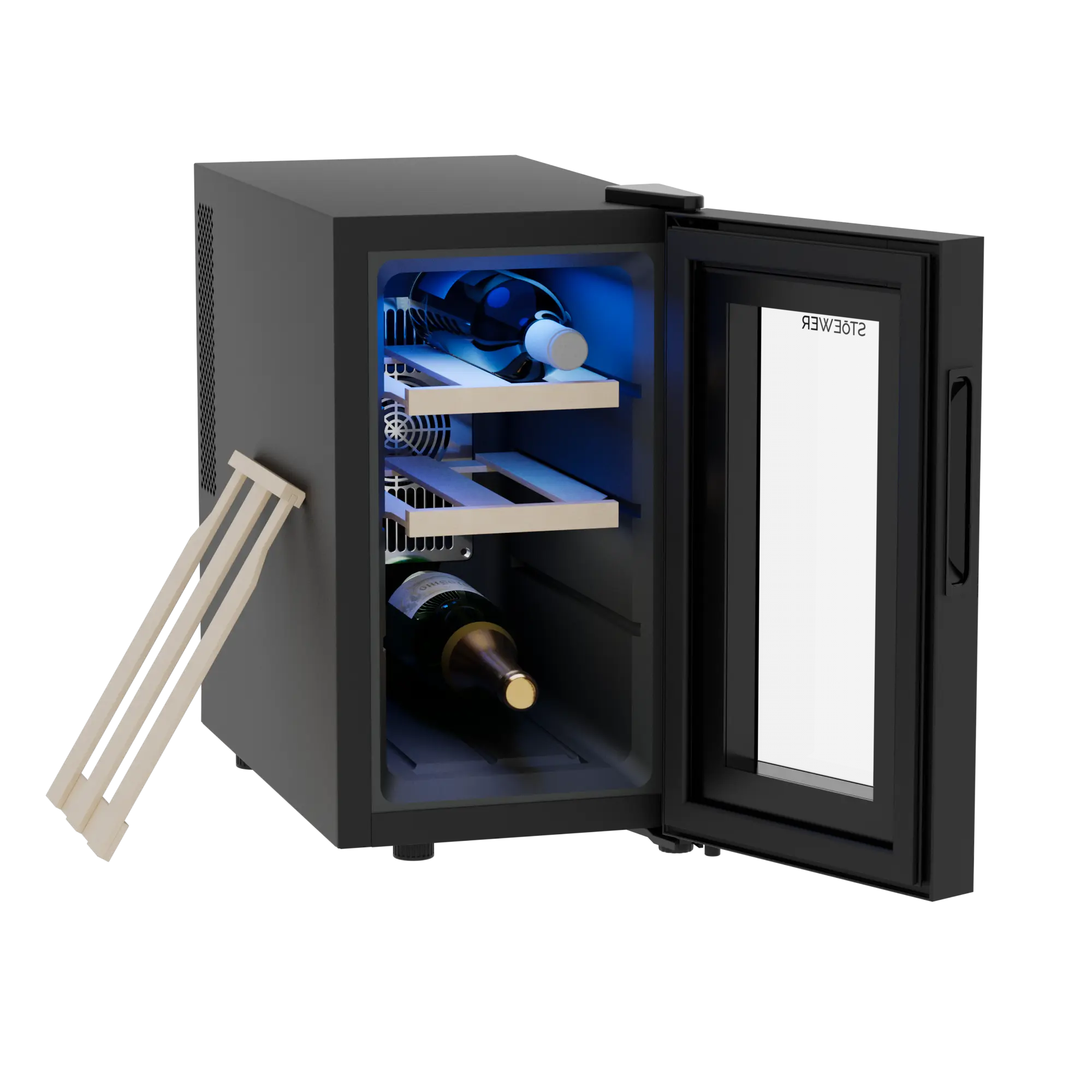 Винный шкаф Stoewer Wine Box DC08e - изображение 24