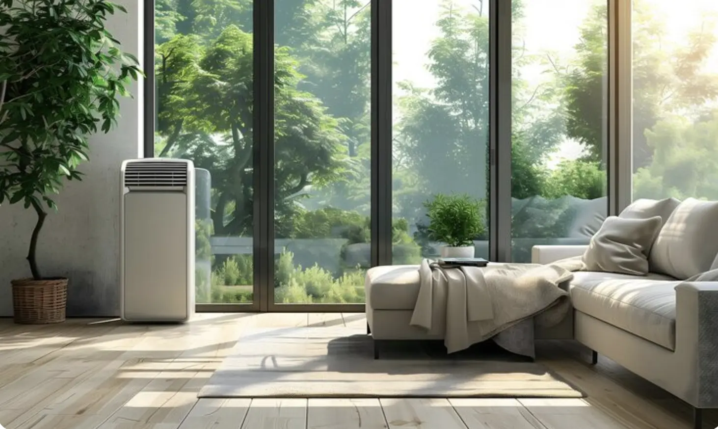 Климатическая техника для дома и офиса: единая система для очистки и увлажнения воздуха