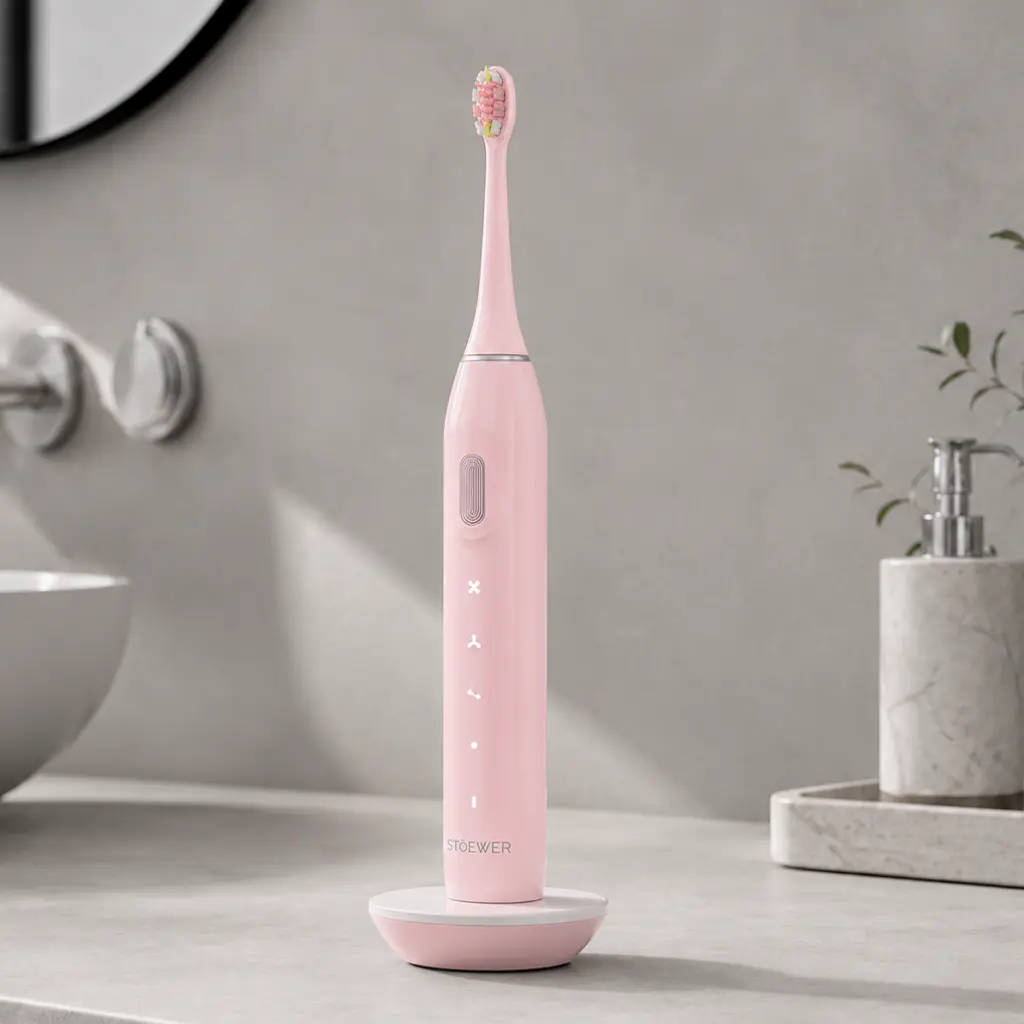 Электрическая зубная щетка Stoewer SoniBrush M4 (Pink)