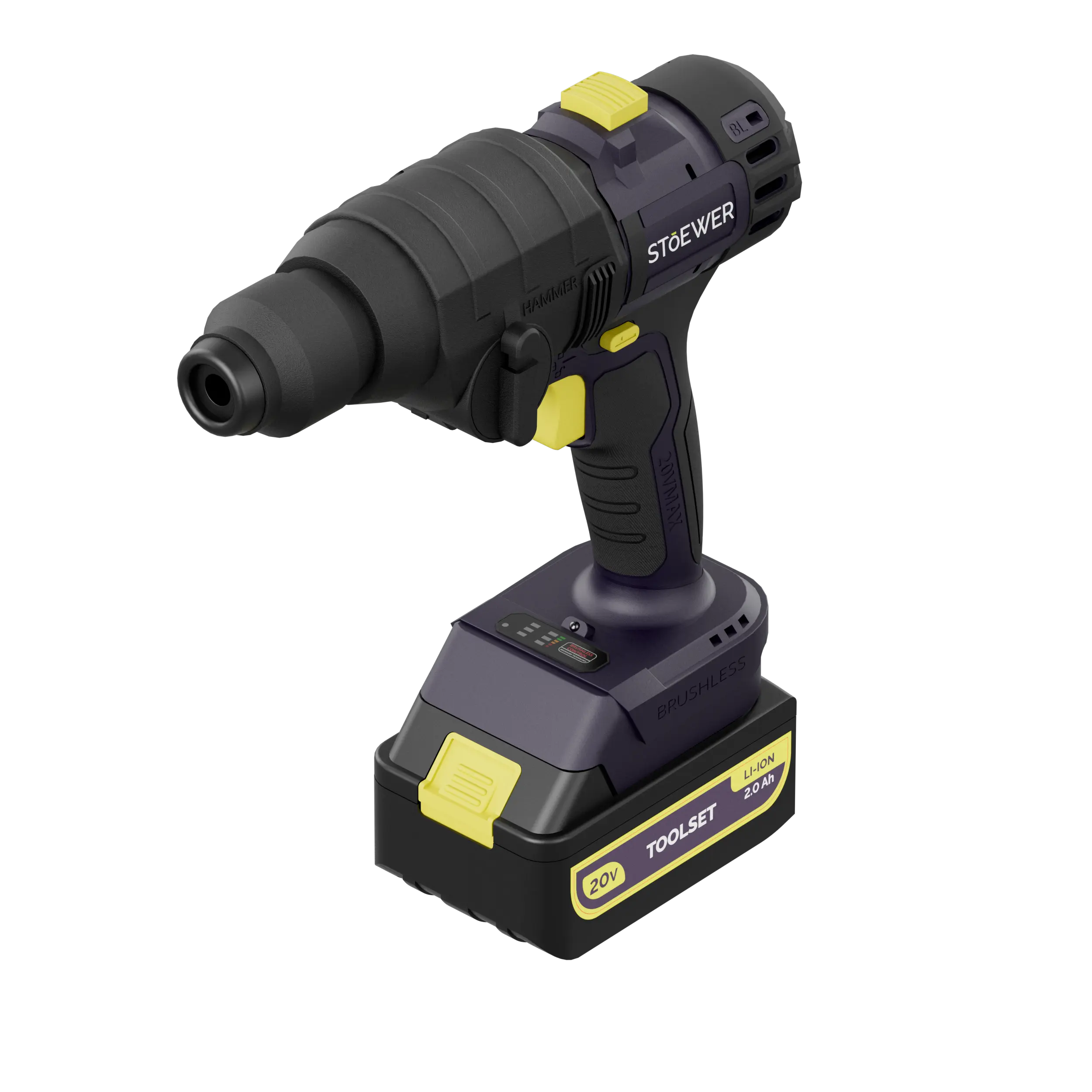 Набор 2 АКБ 2 А*ч, Модульный инструмент 9 в 1 - изображение 3