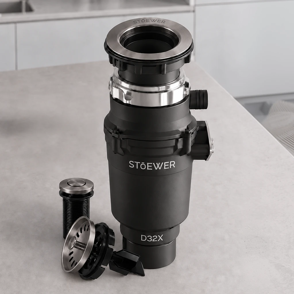 Измельчитель Stoewer D32x Gray