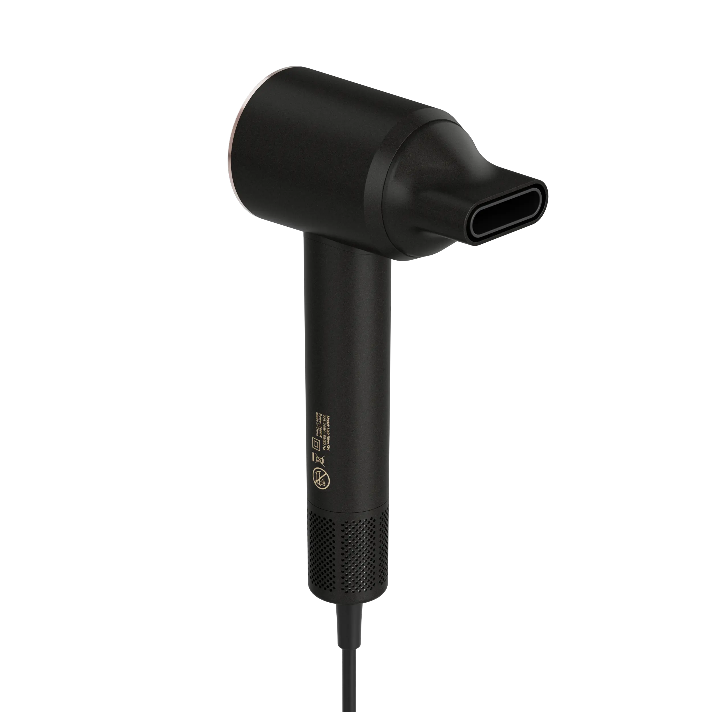 Фен для волос Stoewer Hair Bliss SW черный - изображение 4