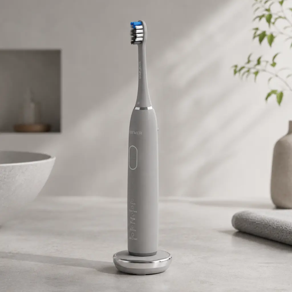 Электрическая зубная щетка Stoewer SoniBrush M5 (Gray) - миниатюра 1