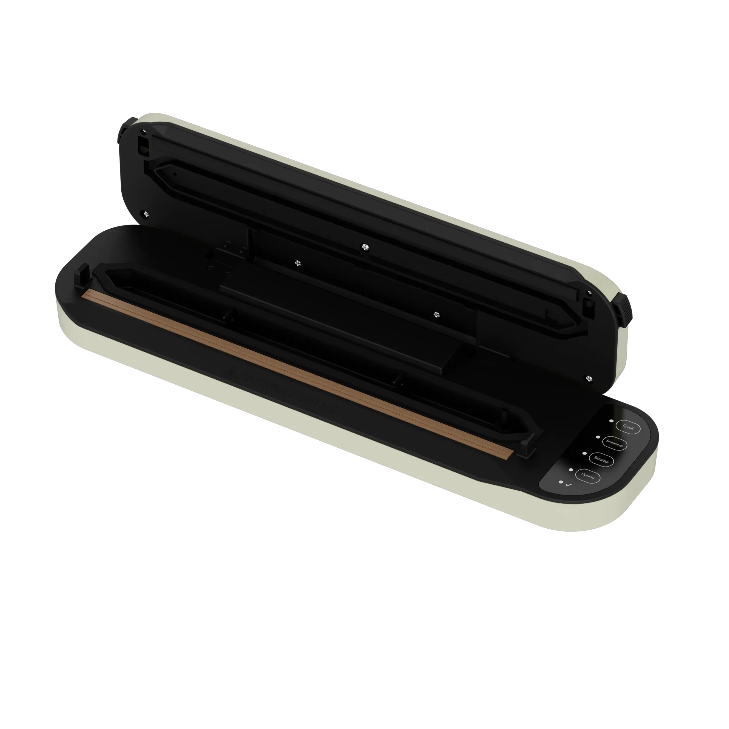 Вакуумный упаковщик Stoewer QuickVac V24 Sandshell - изображение 5