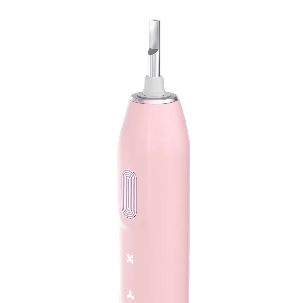 Сменные насадки для электрической зубной щетки Stoewer SoniBrush M4, 4 шт. (Pink) - миниатюра 4