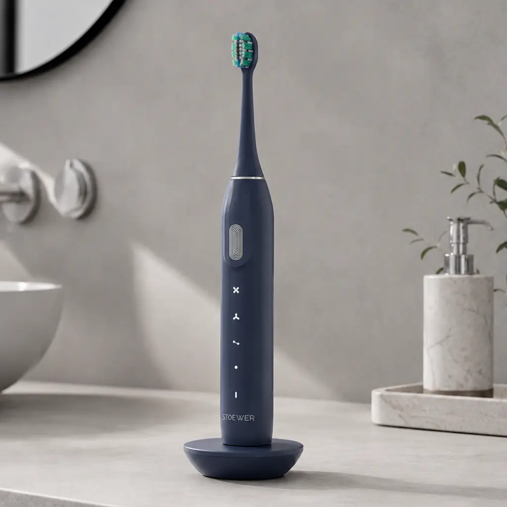 Электрическая зубная щетка Stoewer SoniBrush M4 (Blue) - миниатюра 1