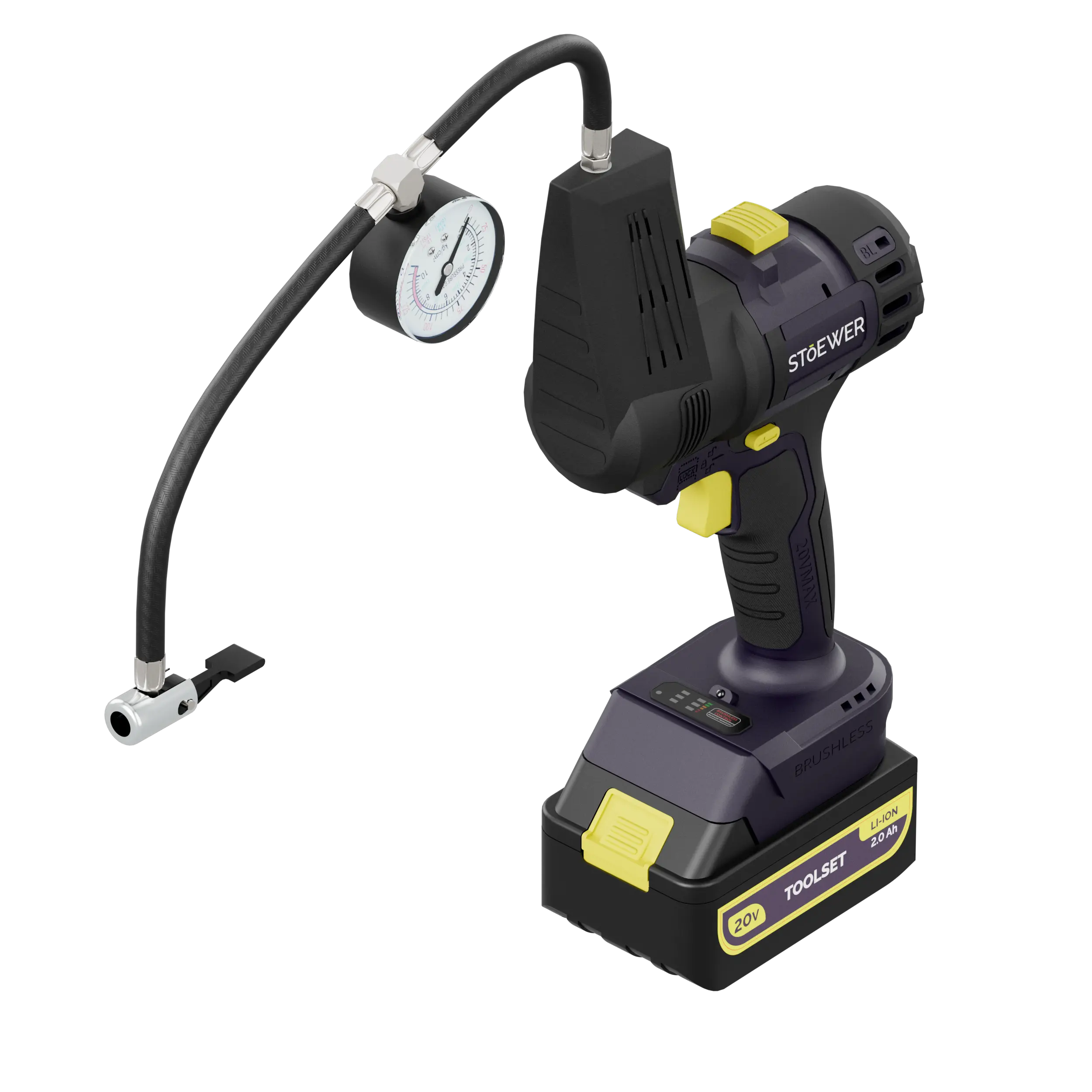 Набор 2 АКБ 2 А*ч, Модульный инструмент 9 в 1 - изображение 10