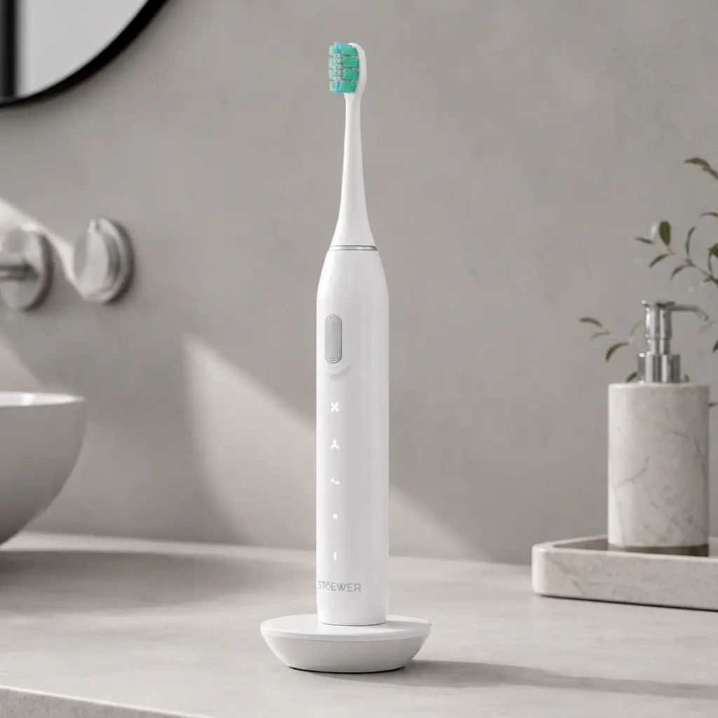 Электрическая зубная щетка Stoewer SoniBrush M4 (White) - миниатюра 1