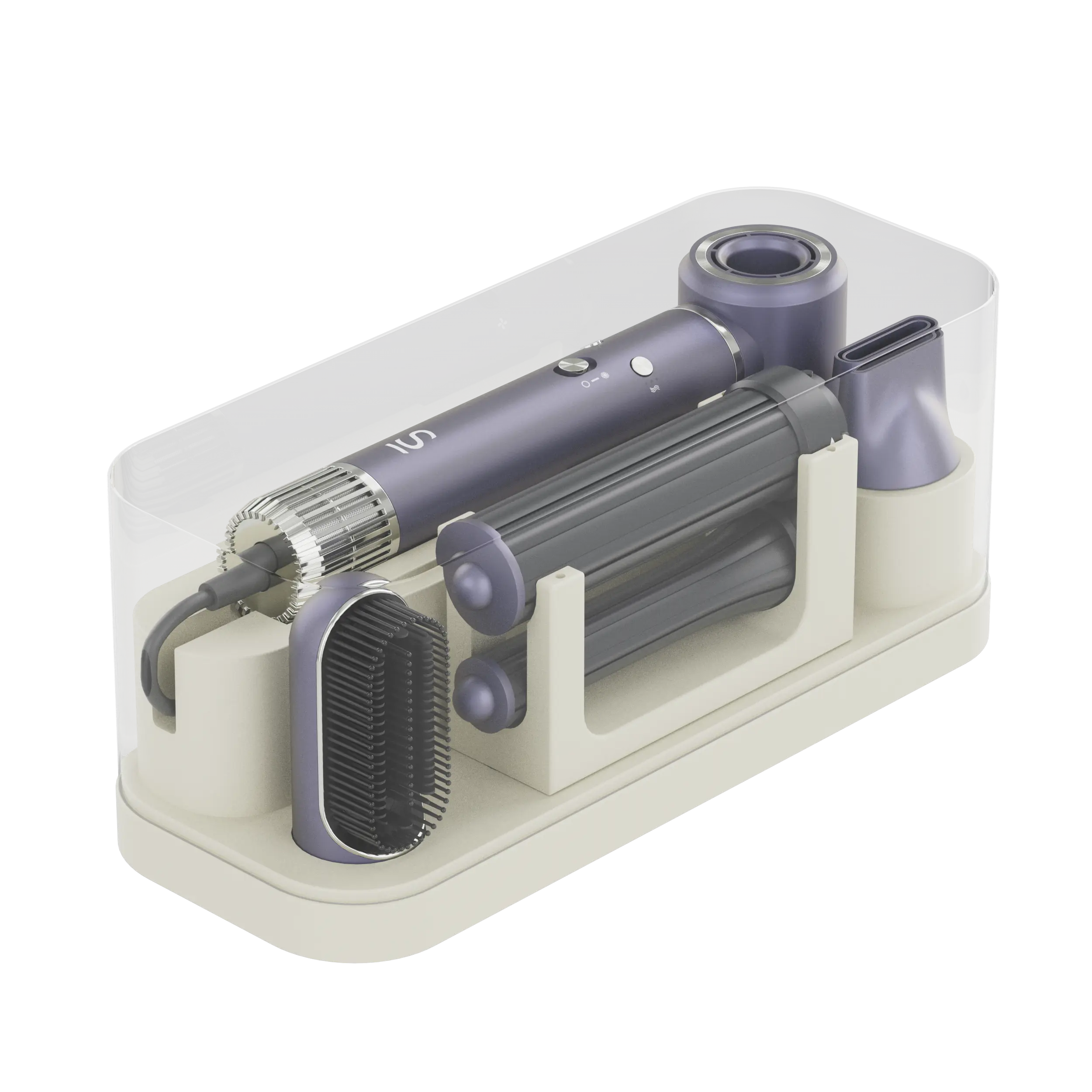 Мультистайлер Stoewer Hair Bliss Wave Serene Lavender (лавандовый) - изображение 9