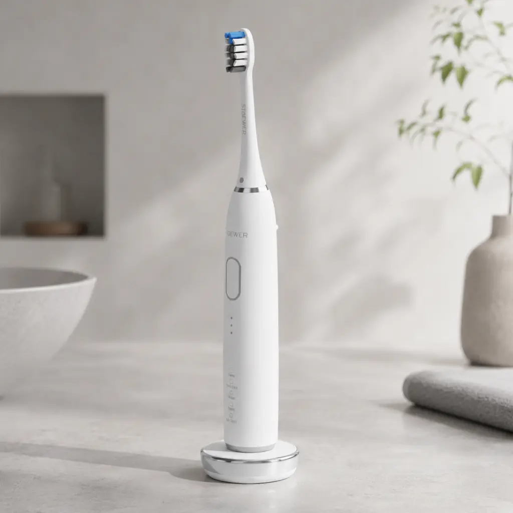 Электрическая зубная щетка Stoewer SoniBrush M5 (White) - миниатюра 1