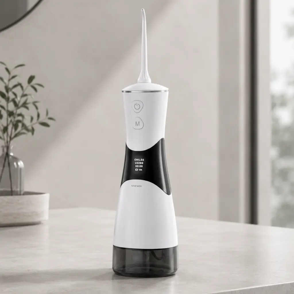 Портативный ирригатор для полости рта Stoewer PulseBrush V350 (White)