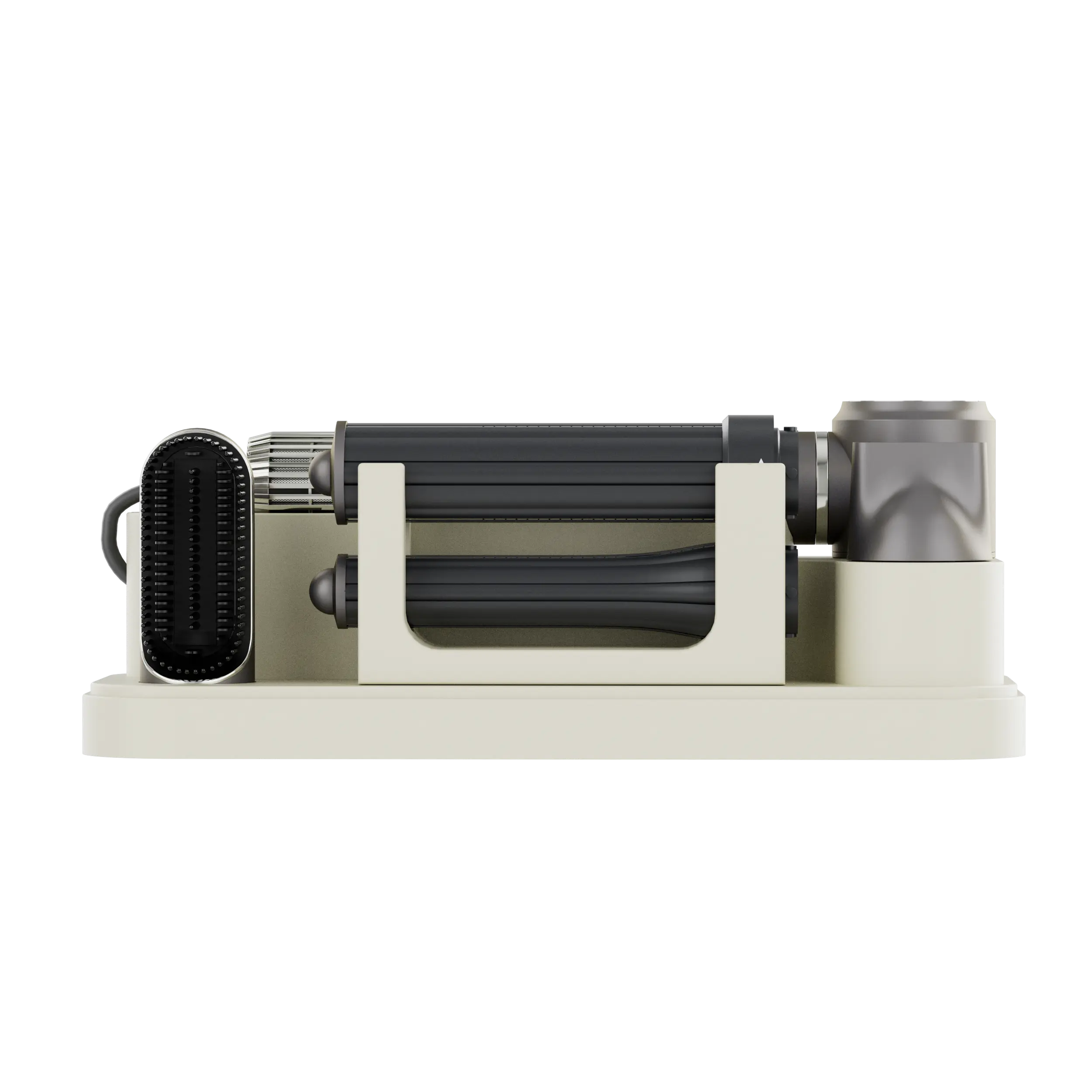 Стайлер для волос Stoewer Hair Bliss Wave Platinum Shadow (серебристый) - 14