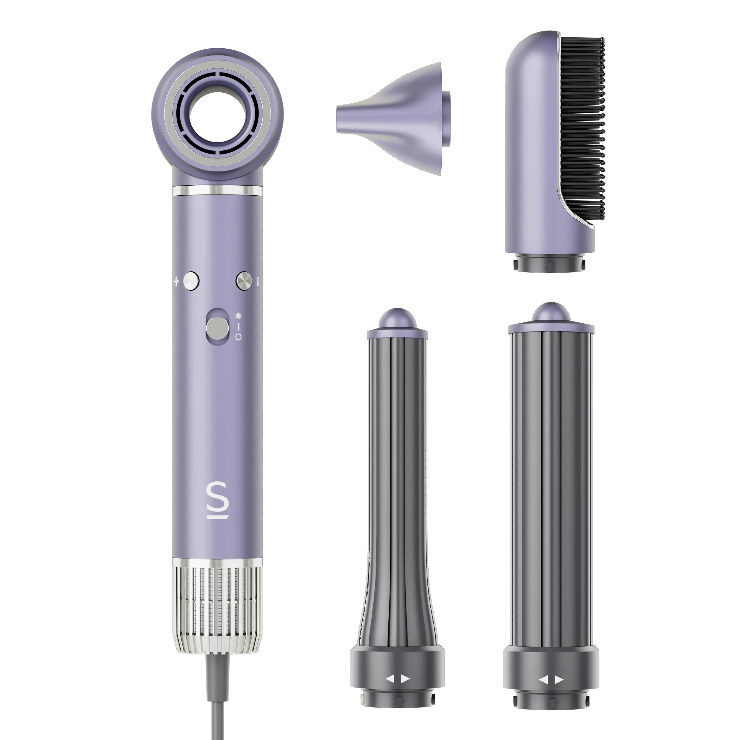 Мультистайлер Stoewer Hair Bliss Wave Serene Lavender (лавандовый)