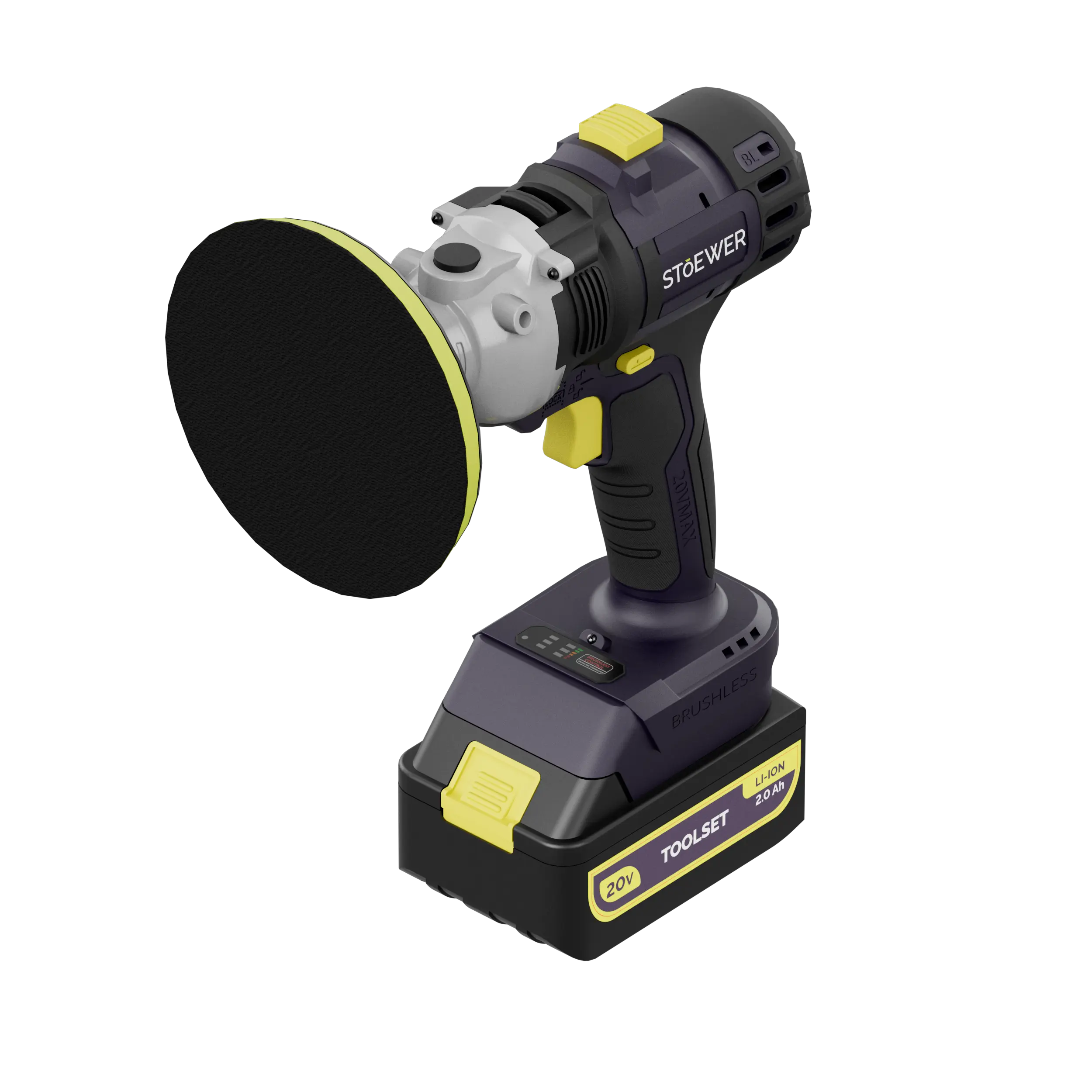 Набор 2 АКБ 2 А*ч, Модульный инструмент 9 в 1 - изображение 4