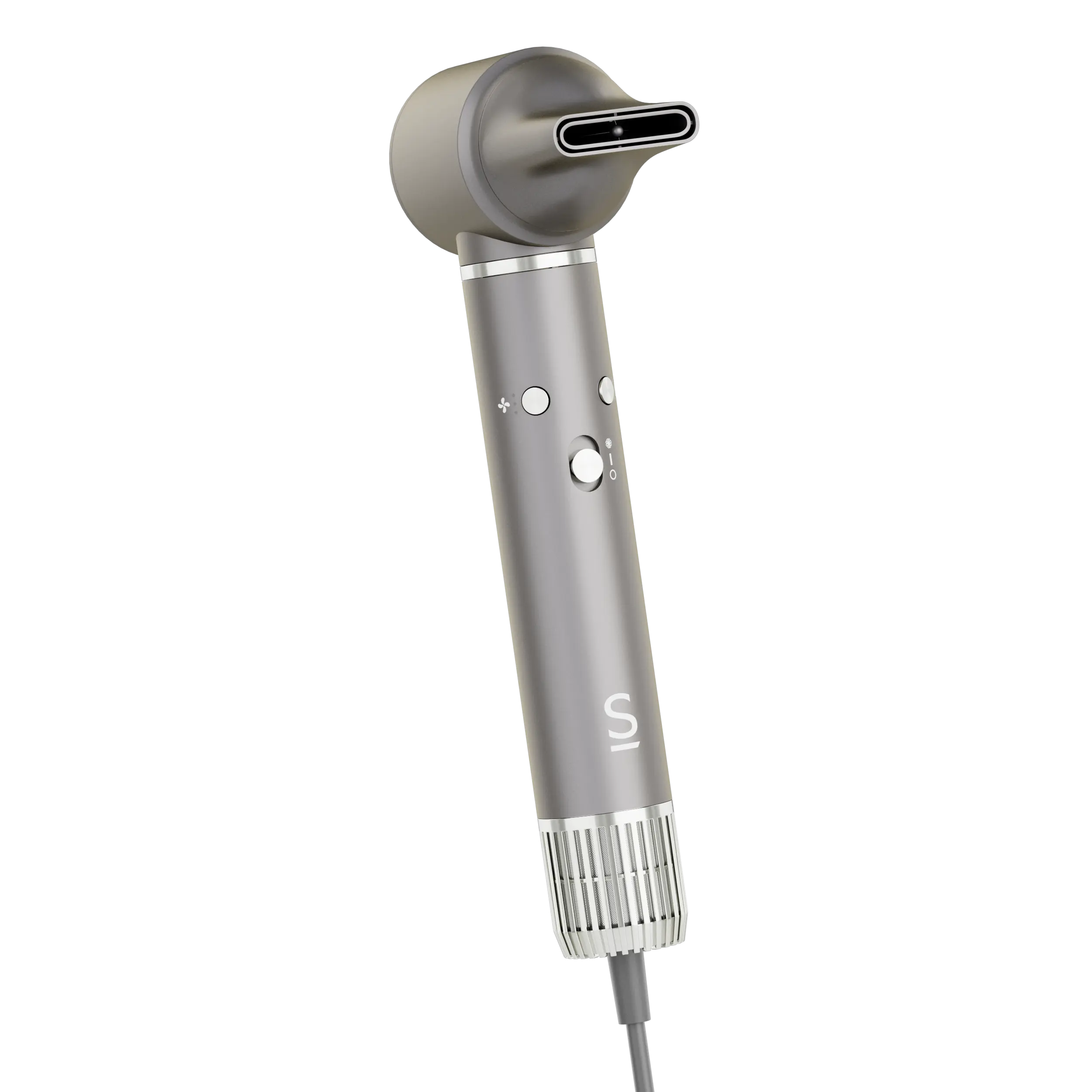 Стайлер для волос Stoewer Hair Bliss Wave Platinum Shadow (серебристый) - 4