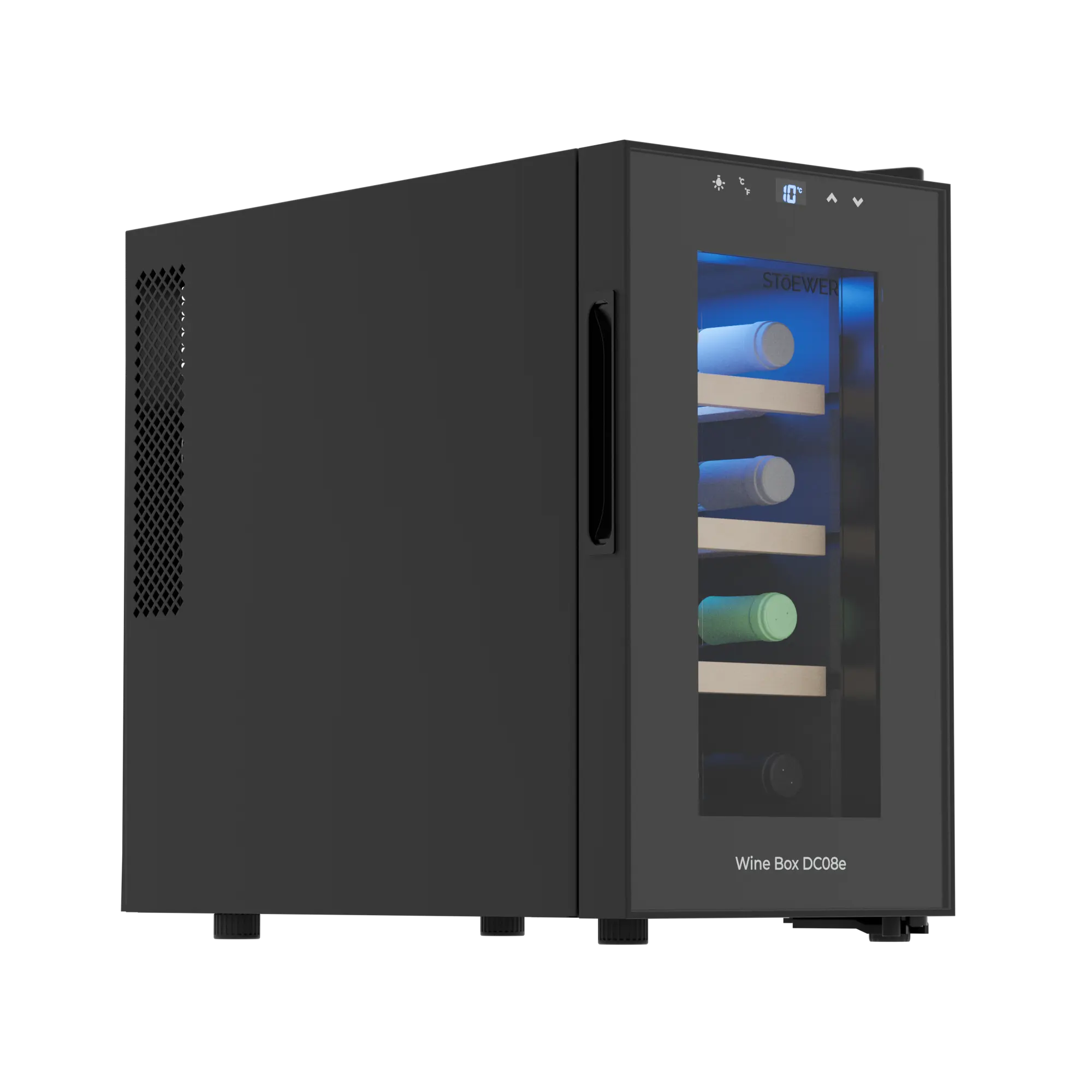 Винный шкаф Stoewer Wine Box DC08e - изображение 14