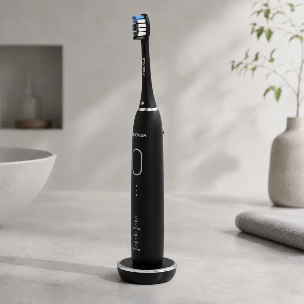 Электрическая зубная щетка Stoewer SoniBrush M5 (Black) - миниатюра 1