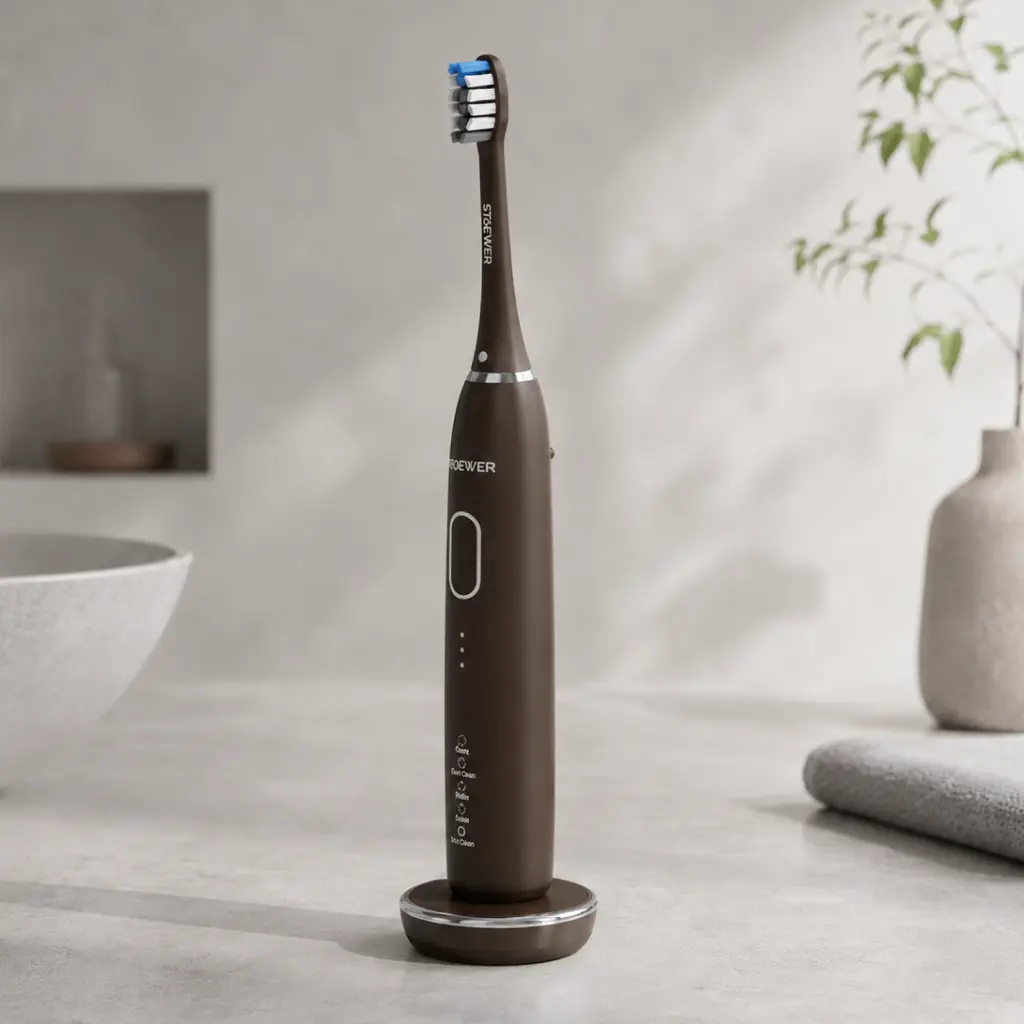 Электрическая зубная щетка Stoewer SoniBrush M5 (Brown) - миниатюра 1