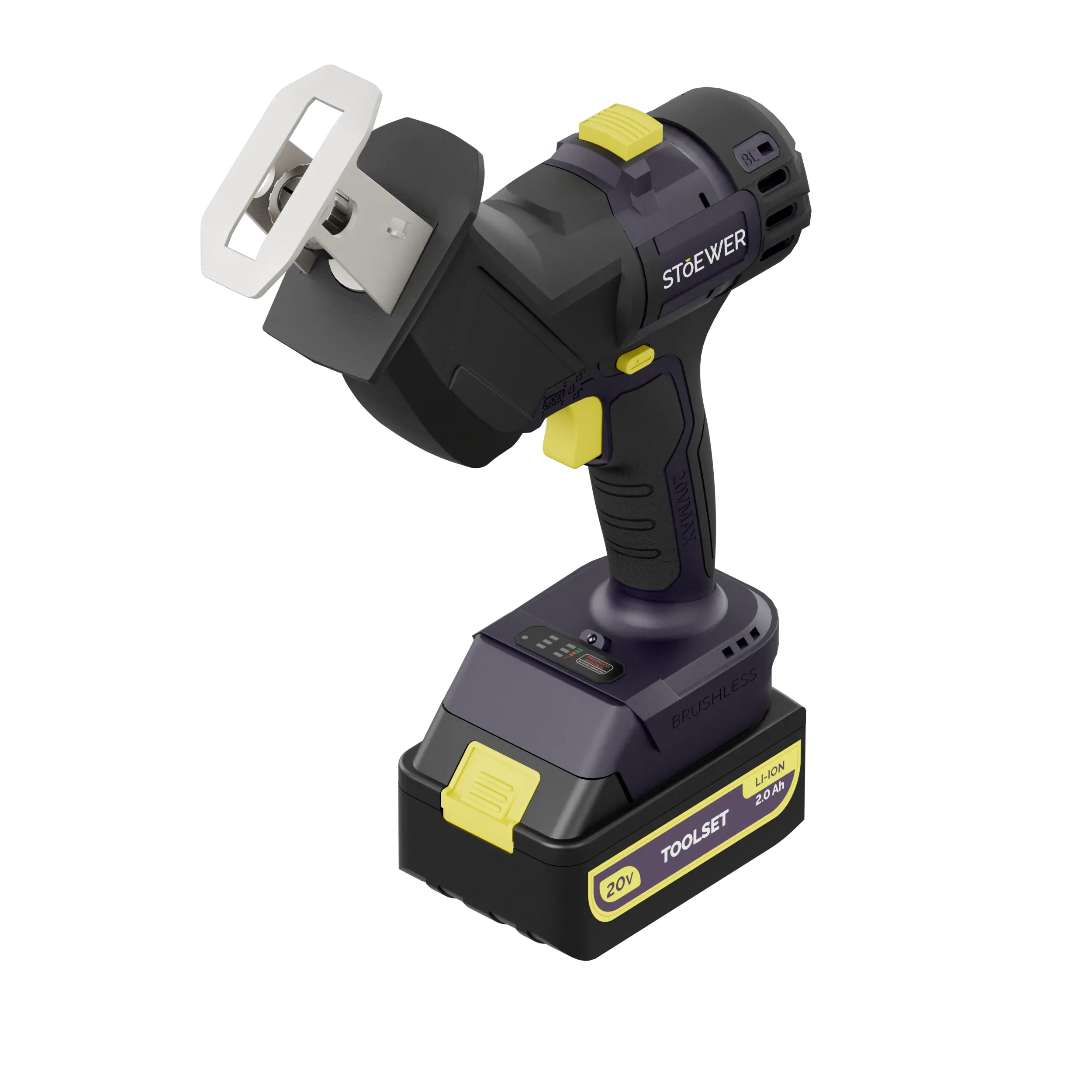 Набор 2 АКБ 2 А*ч, Модульный инструмент 9 в 1 - изображение 6