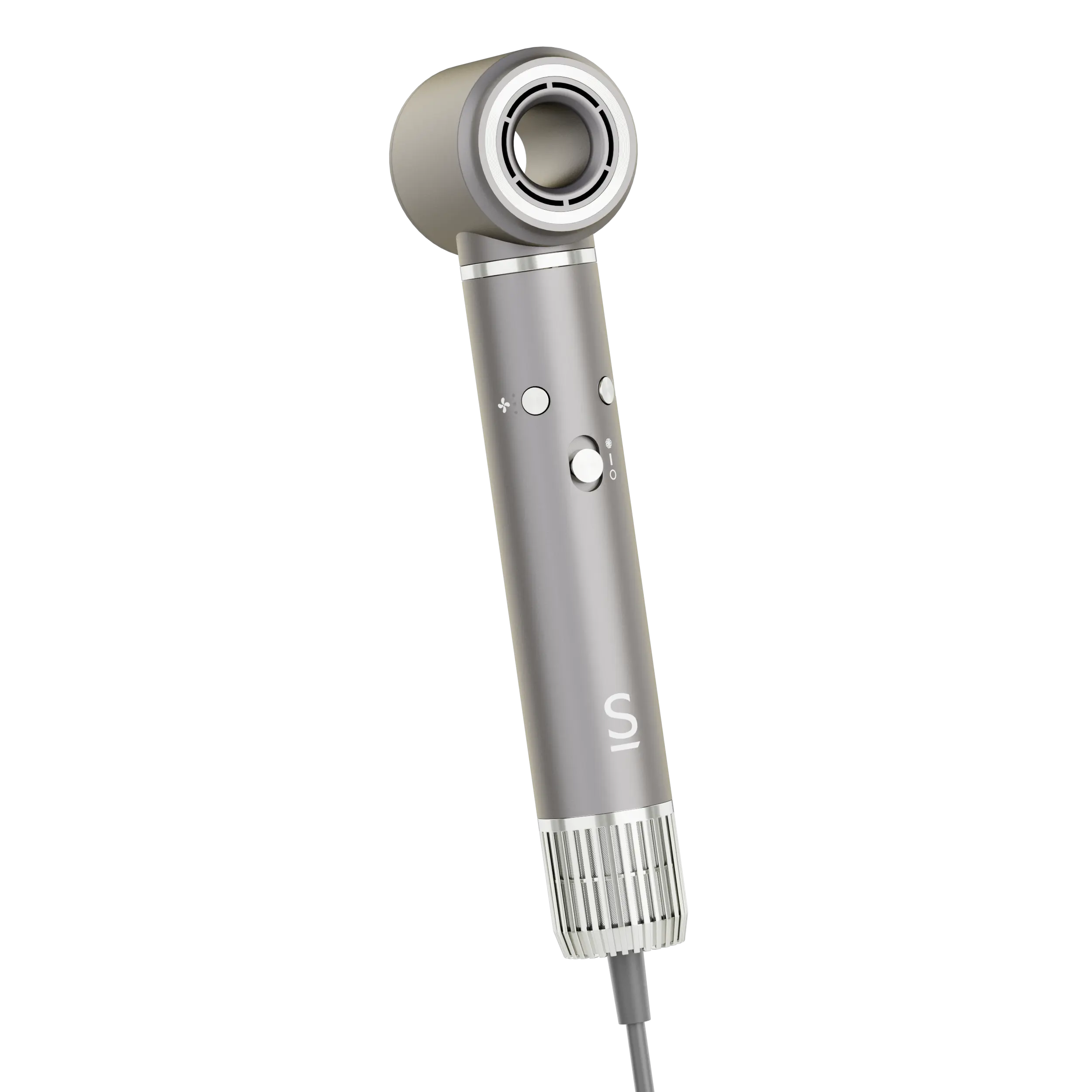 Стайлер для волос Stoewer Hair Bliss Wave Platinum Shadow (серебристый) - 3