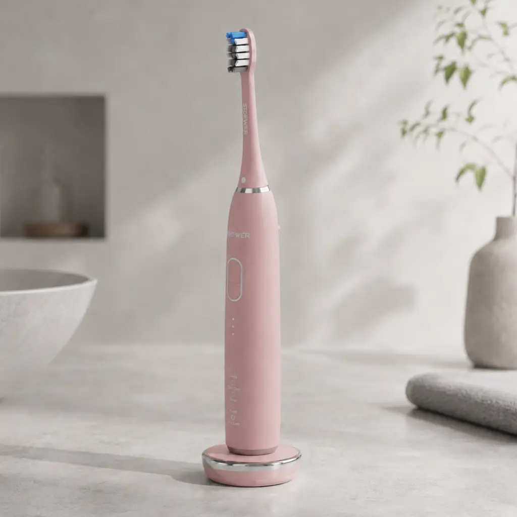 Электрическая зубная щетка Stoewer SoniBrush M5 (Pink) - миниатюра 1