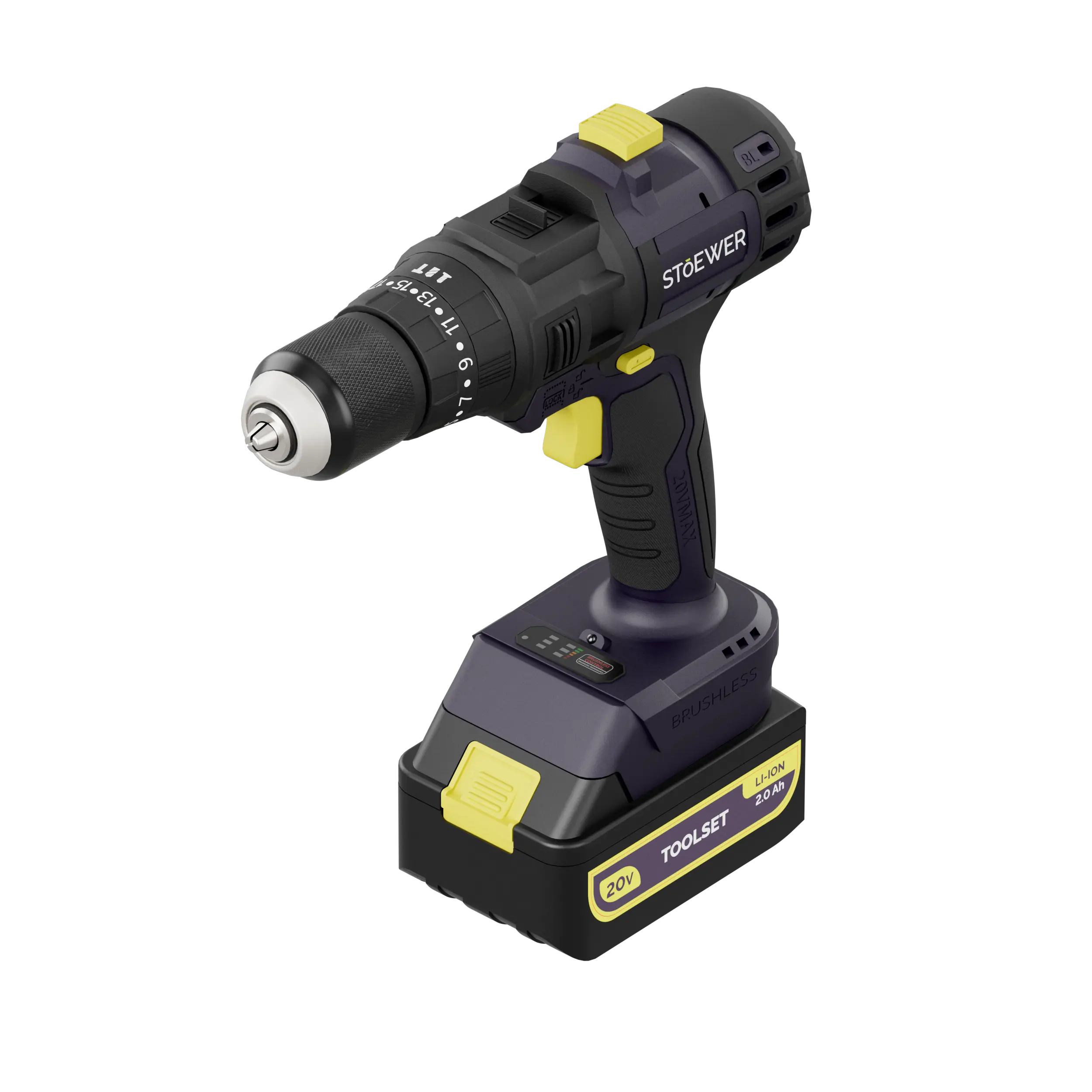 Набор 2 АКБ 2 А*ч, Модульный инструмент 9 в 1 - изображение 2