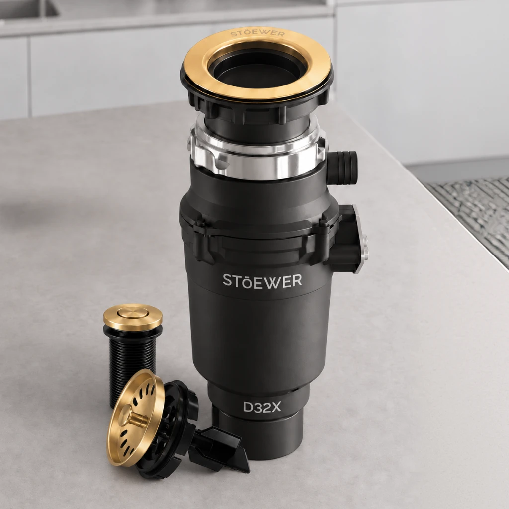 Измельчитель Stoewer D32x Gold