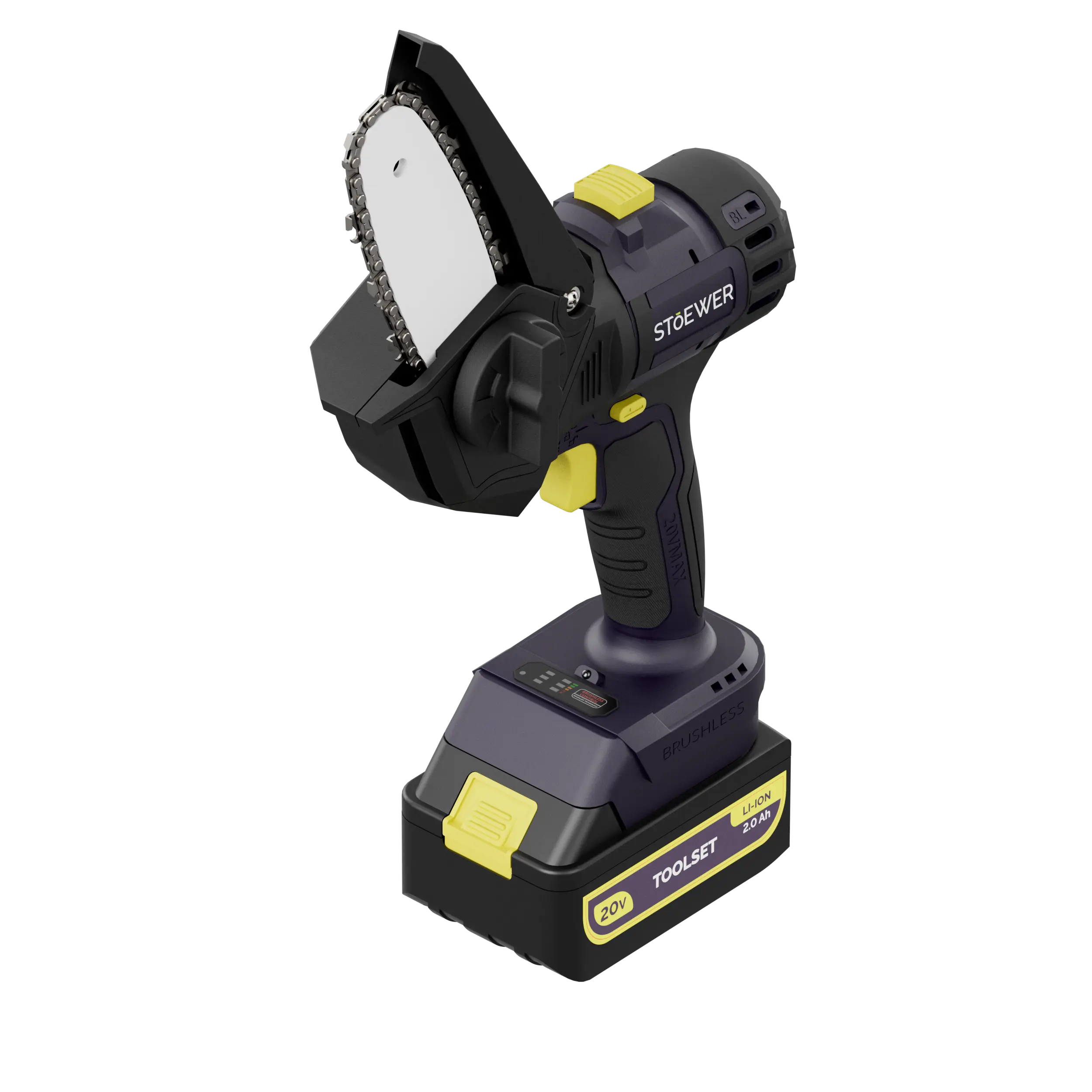 Набор 2 АКБ 2 А*ч, Модульный инструмент 9 в 1 - изображение 5