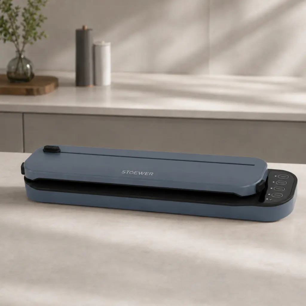 Вакуумный упаковщик Stoewer QuickVac V24 Frost gray