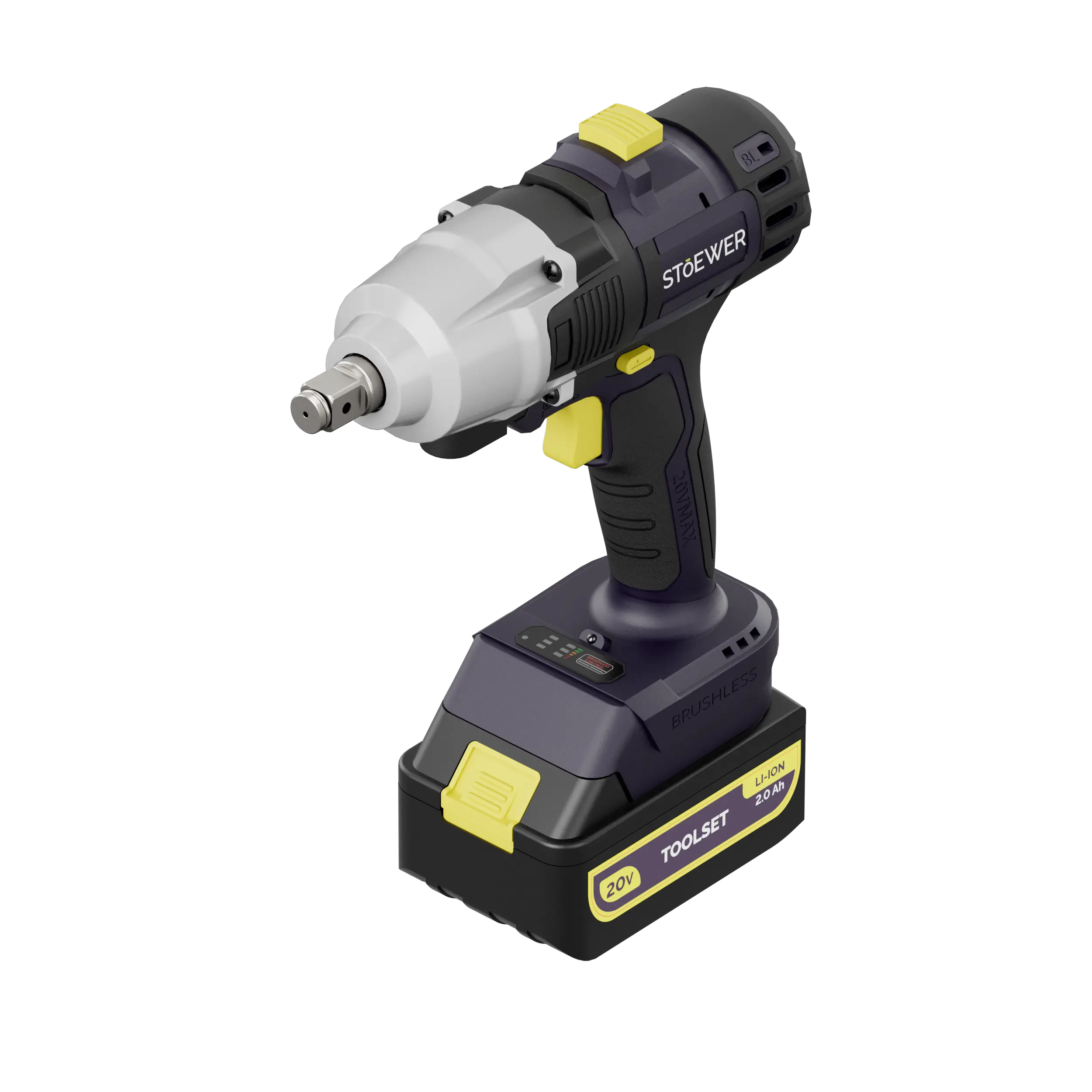 Набор 2 АКБ 2 А*ч, Модульный инструмент 9 в 1 - изображение 7