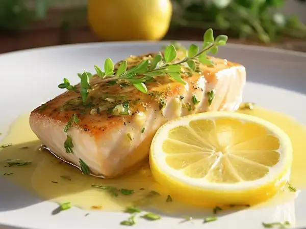 Лимонная треска