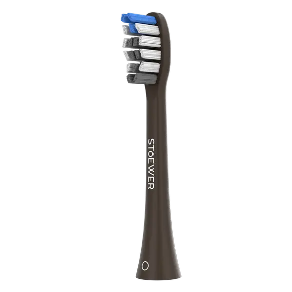 Насадки классические для электрической зубной щетки Stoewer SoniBrush M5, 4 шт. (Brown) - изображение 2