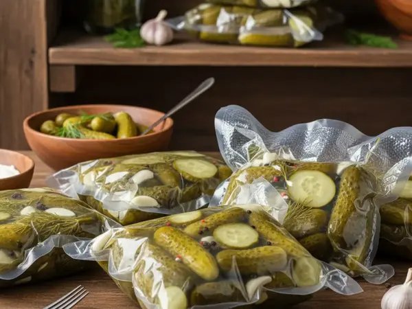 Маринованные огурцы