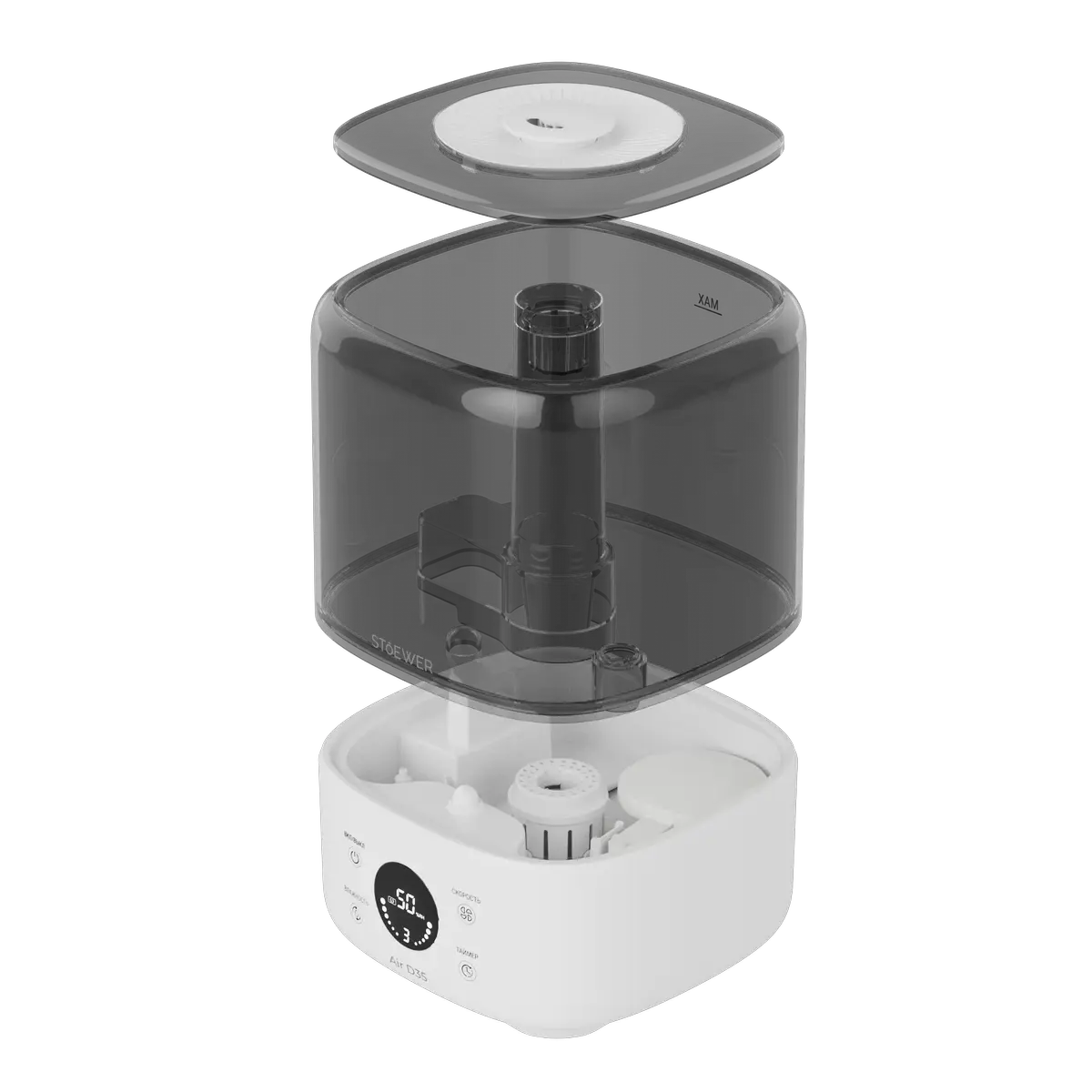 Ультразвуковой увлажнитель Stoewer Air D35 - изображение 5