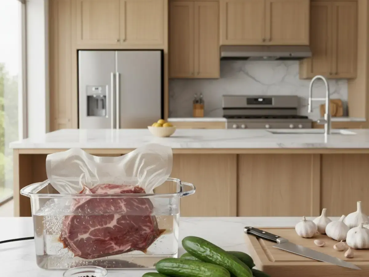 Стейк методом су-вид