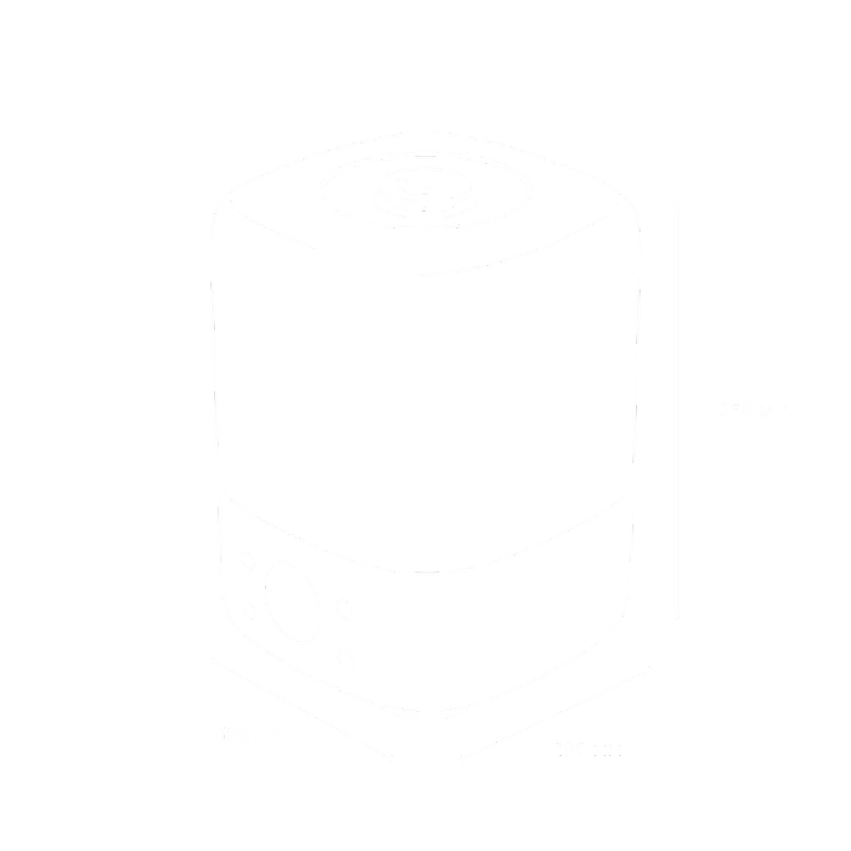 Схема габаритов