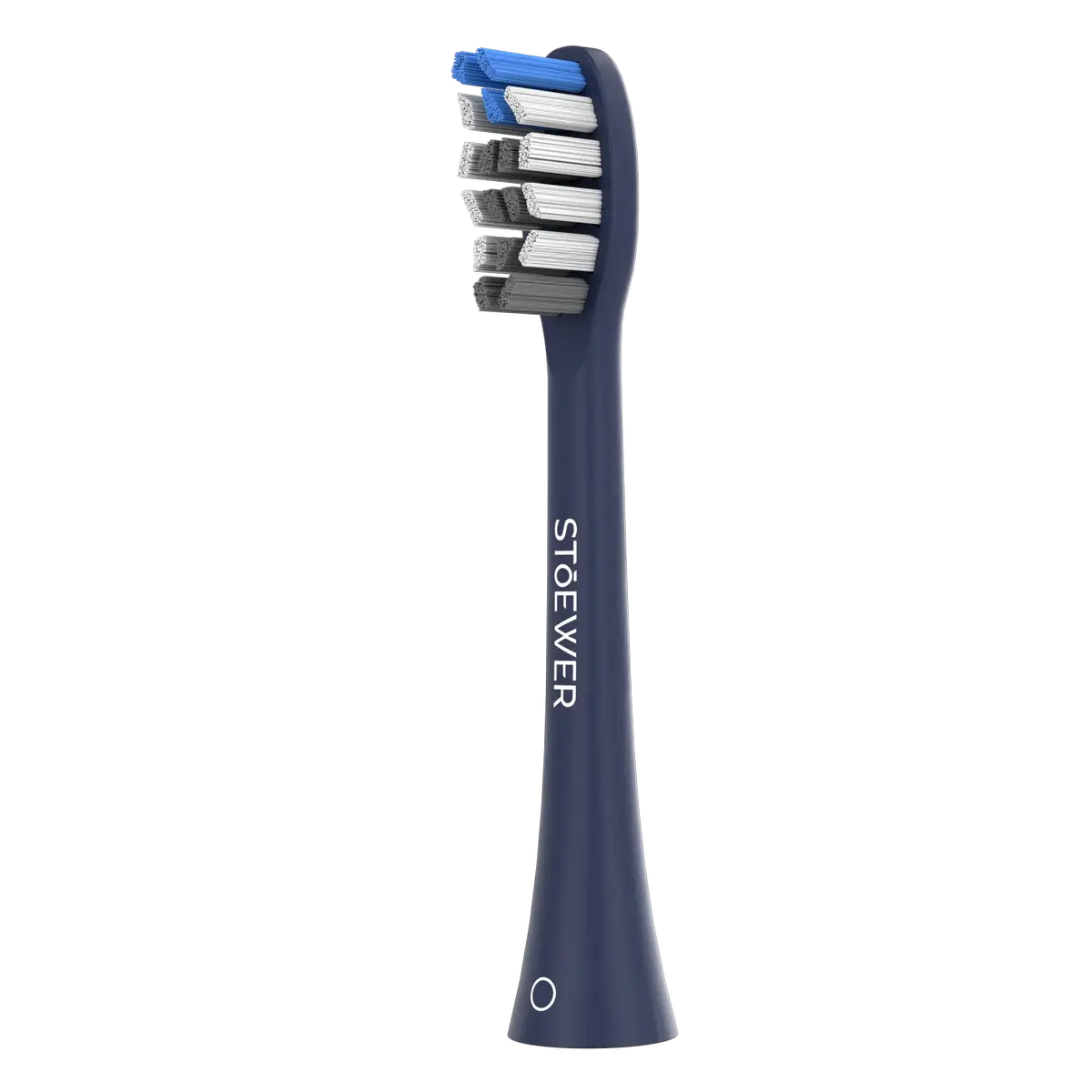 Насадки классические для электрической зубной щетки Stoewer SoniBrush M5, 4 шт. (Blue) - изображение 2